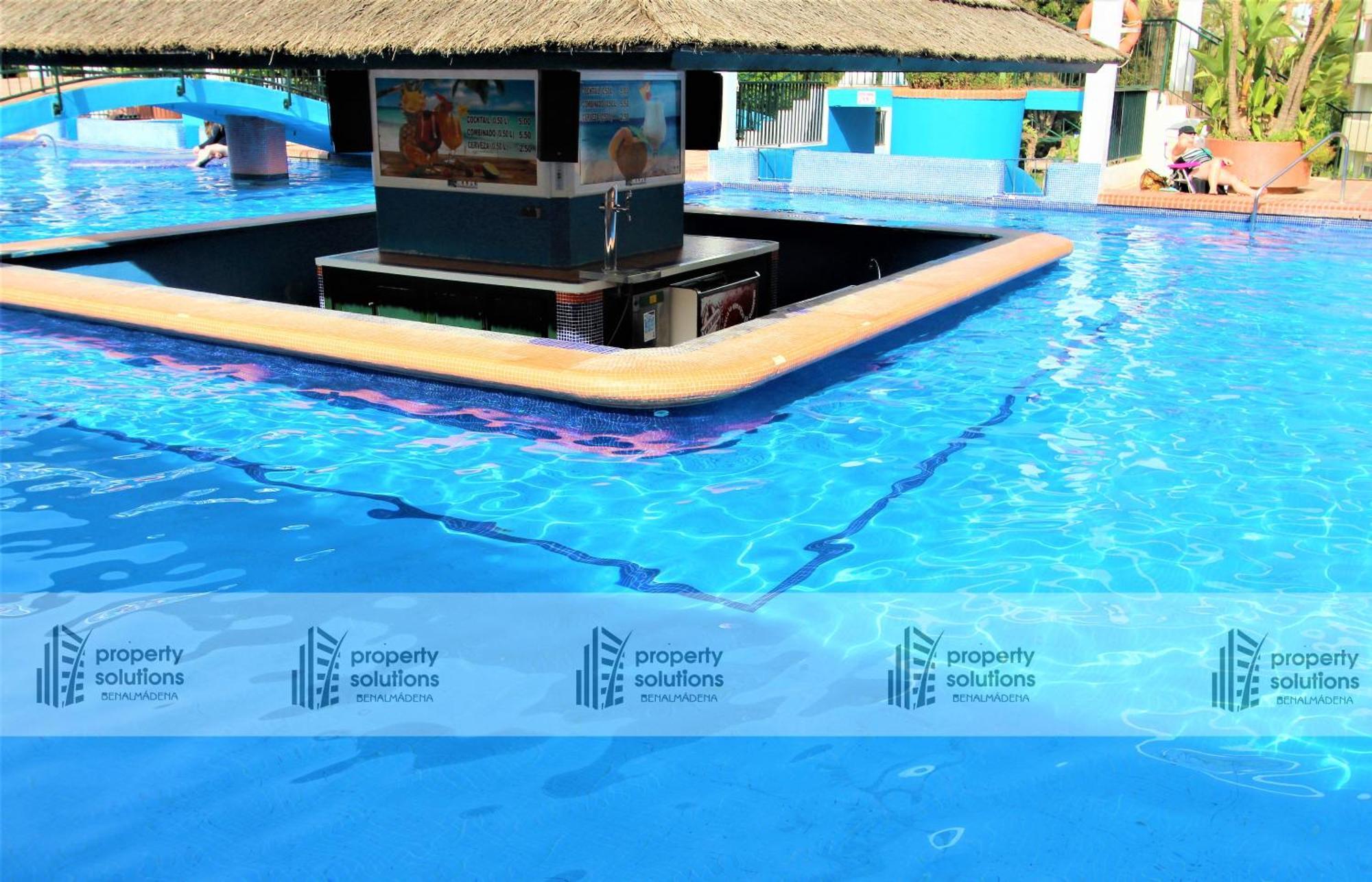 Benalbeach 1010 - Vista Al Mar - Piscina Todo El Ano - Primera Linea De Playa Бенальмадена Екстер'єр фото